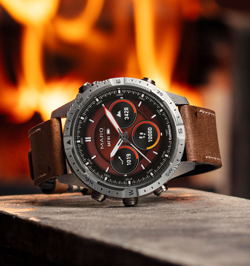 Image 10: MARQ(GEN2) COLLECTION - Damascus Steel Edition