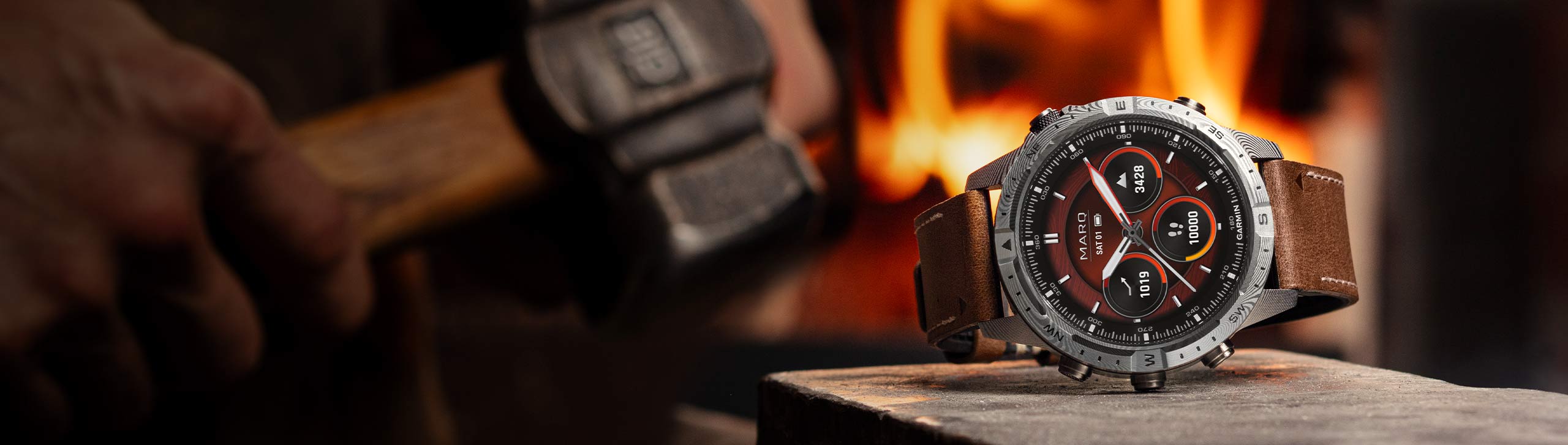 Image 9: MARQ(GEN2) COLLECTION - Damascus Steel Edition