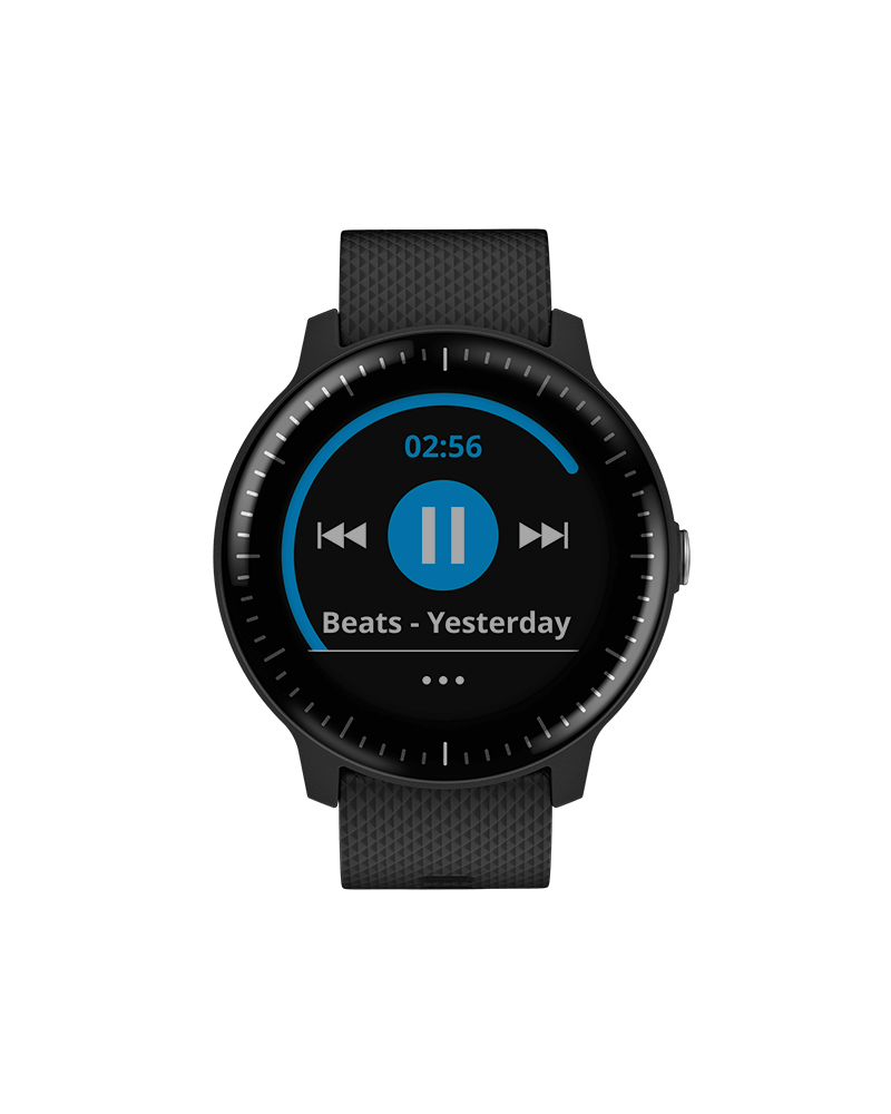 vivoactive 3 music slate