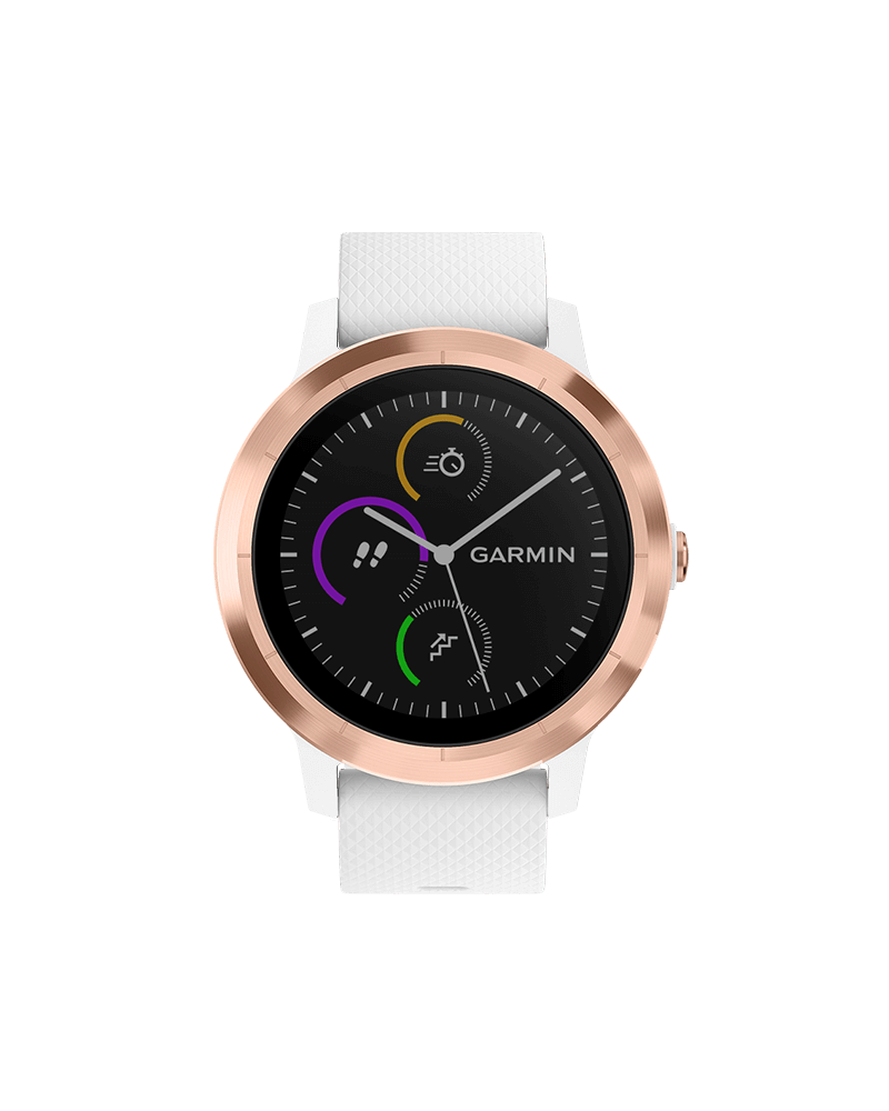 vivoactive 3 white rose