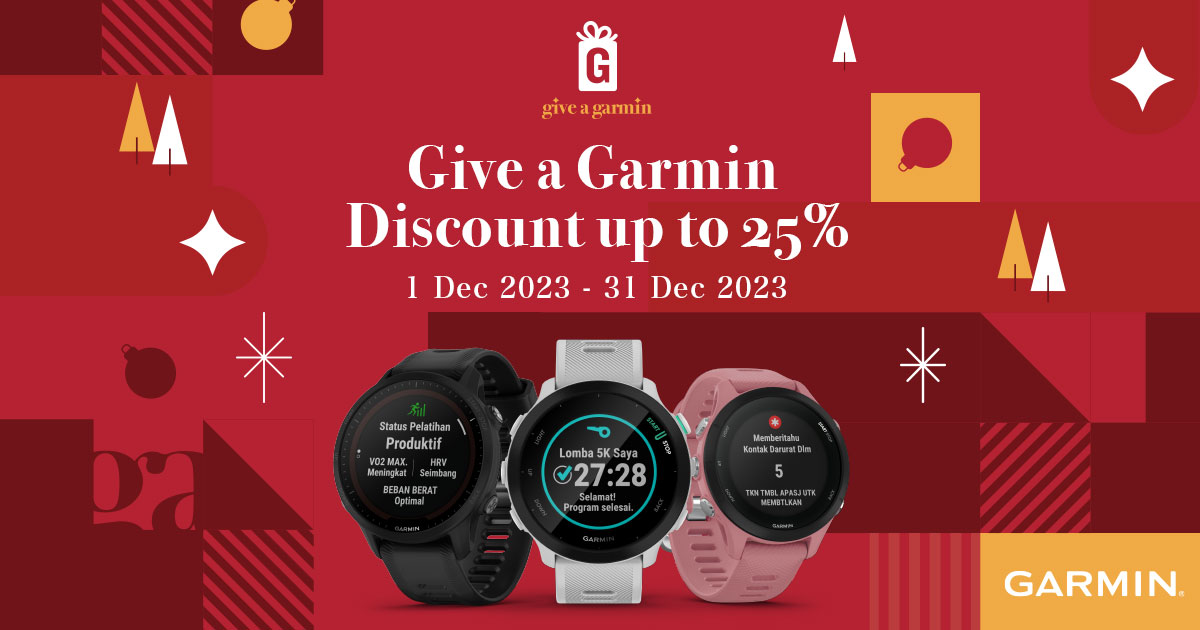 Give a Garmin | Garmin Indonesia