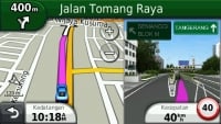 Tampilan Persimpangan Jalan