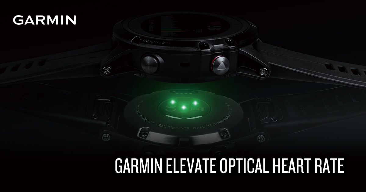 Garmin Elevate Optical Heart Rate Garmin