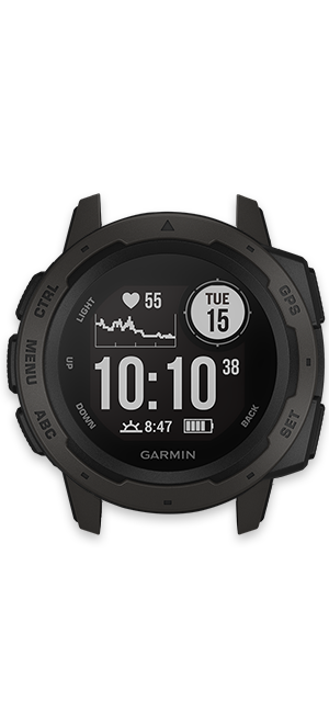 garmin instinct case size