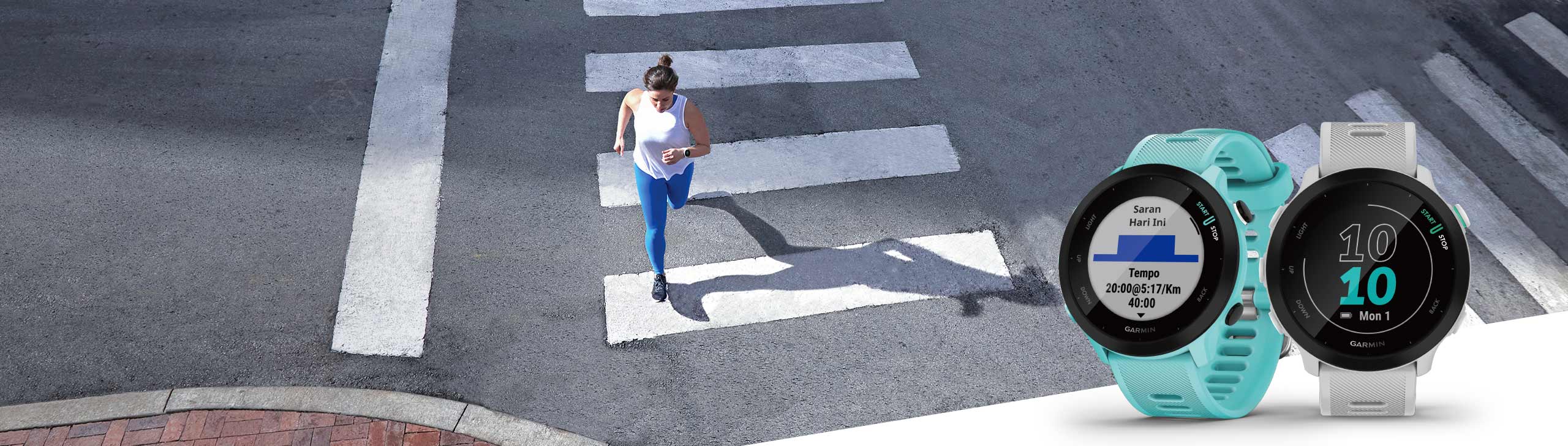 FORERUNNER 55 - GPS Running Smartwatch