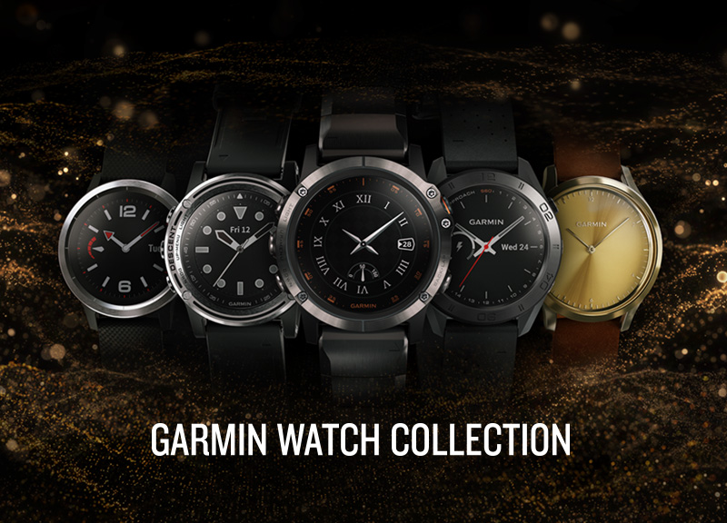 Garmin Watch Collection