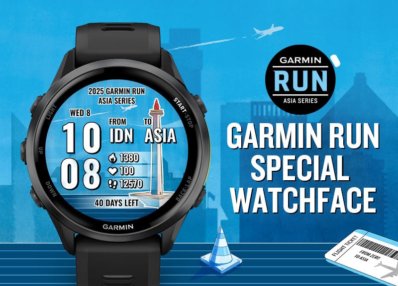 Garmin Run
