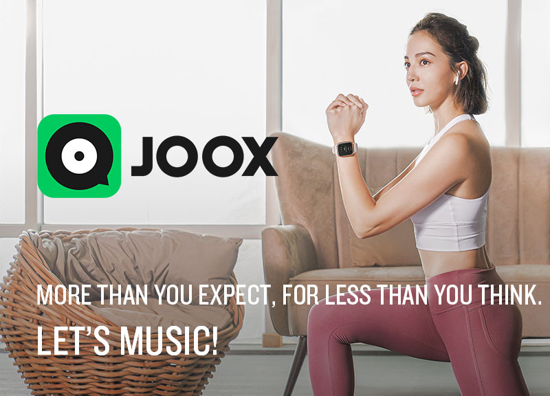 JOOX sekarang tersedia di Garmin Connect IQ