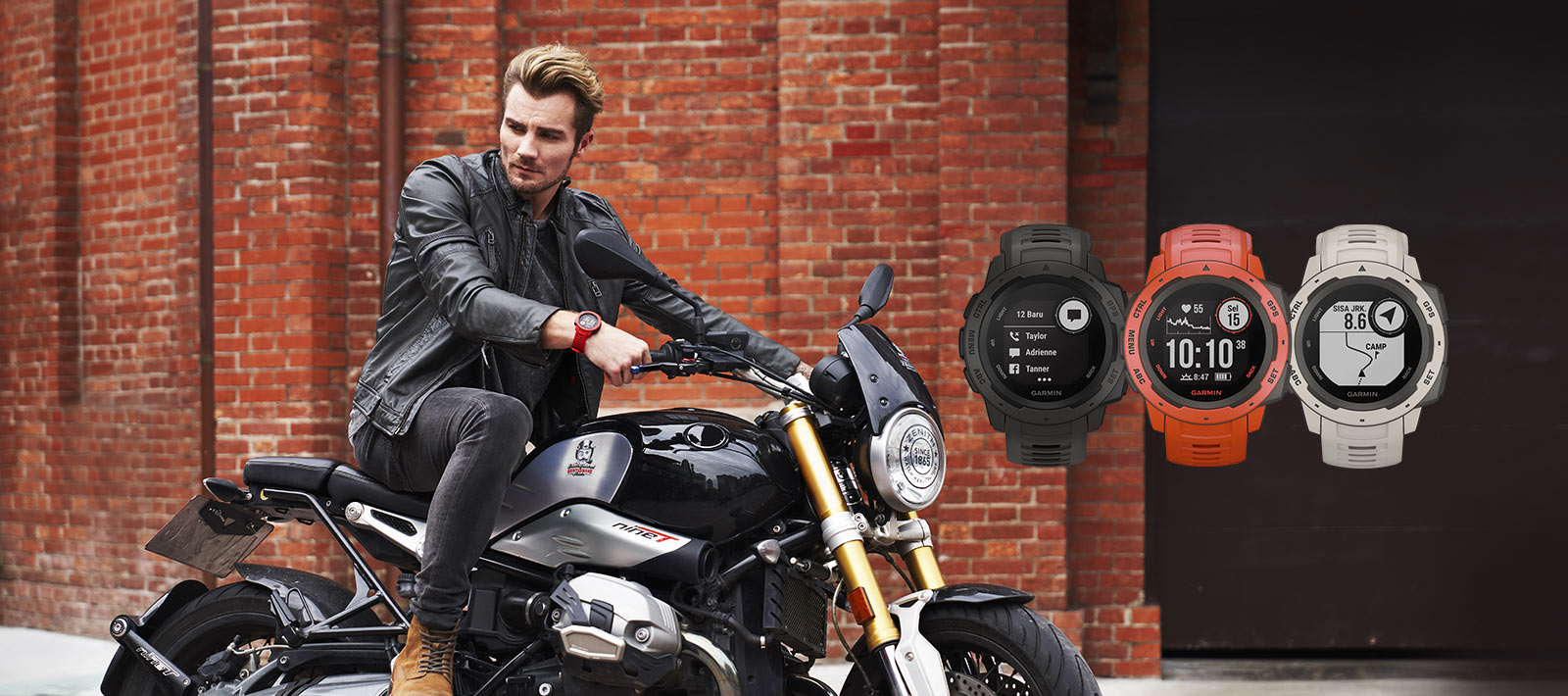 Instinct - JAM TANGAN GPS OUTDOOR YANG TAHAN LAMA