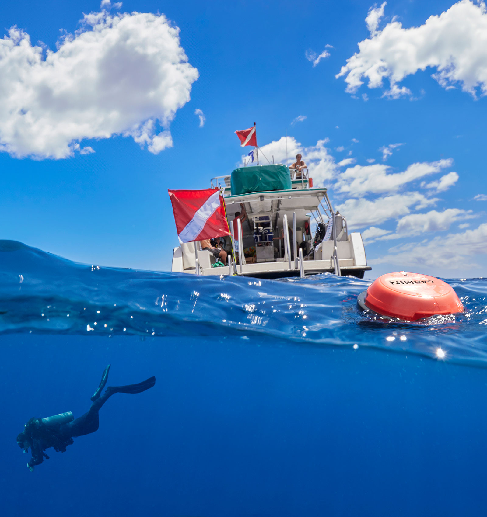Descent S1 Buoy - Diver communication buoy