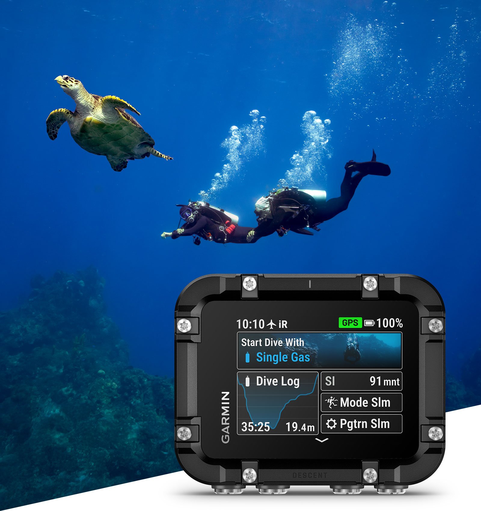 Descent X30 - Dive Computer
