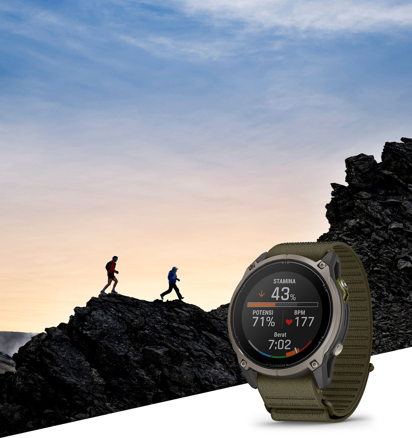 Enduro 4 - JAM TANGAN GPS ULTRAPERFORMANCE DENGAN DAYA TAHAN BATERAI EKSTREM