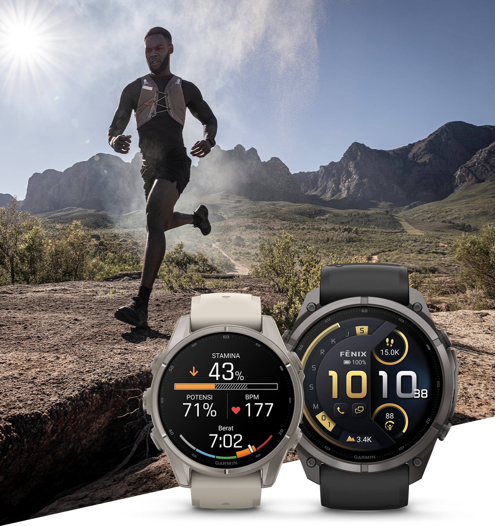 FĒNIX 9 - Play harder dengan smartwatch ultimate