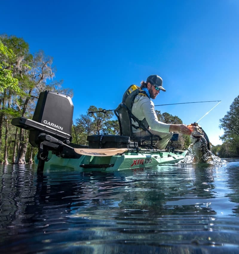 Force Current - Motor top flow untuk kayak dengan performa legendaris