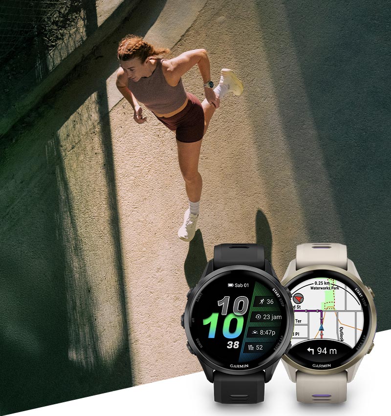 Forerunner 970 - GPS Jam Olahraga Triathlon