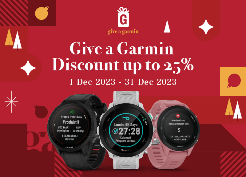 Give a Garmin