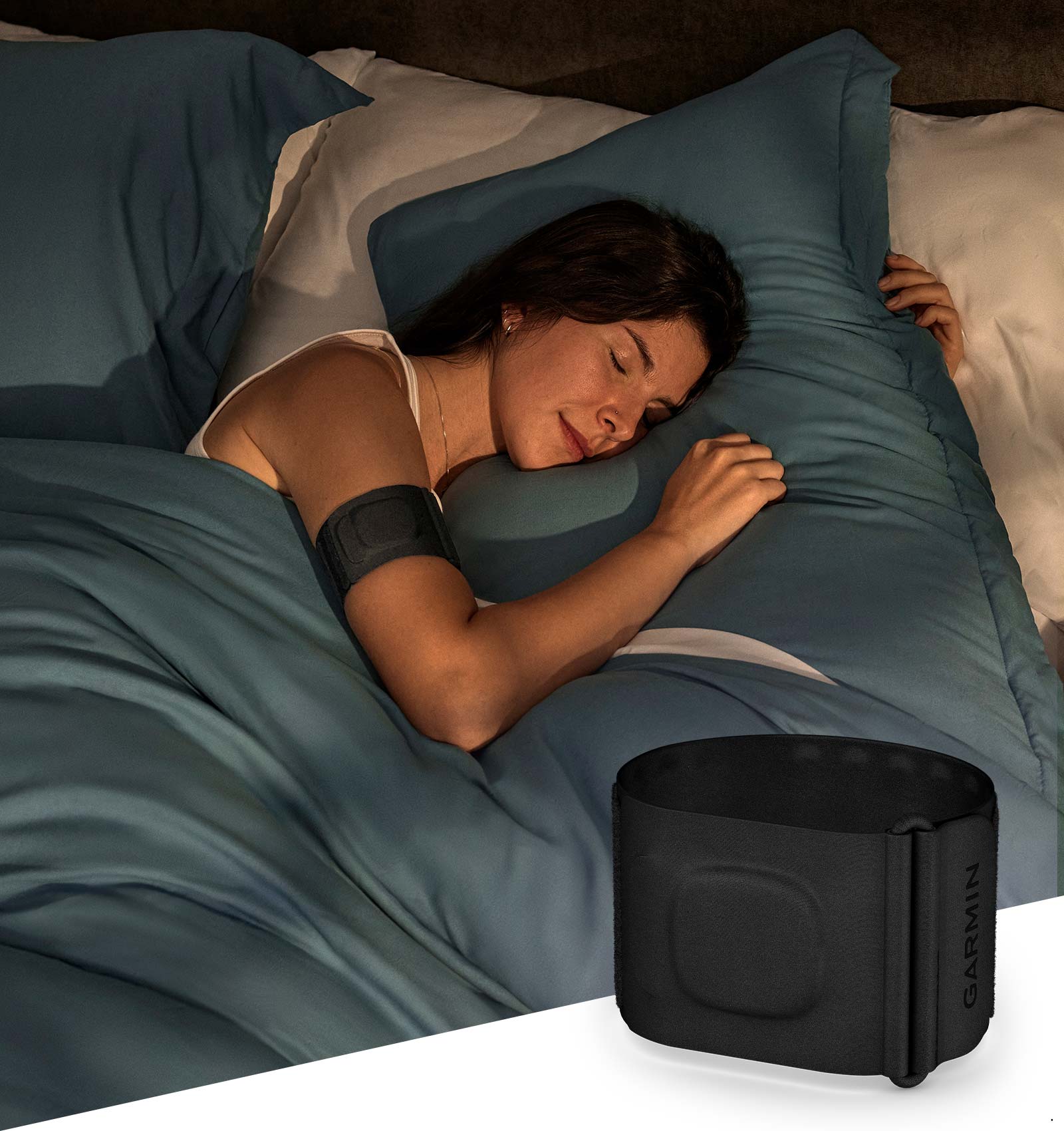 Index Sleep Monitor - Smart band tidur dengan pelacakan tidur tingkat lanjut dan metrik pemulihan