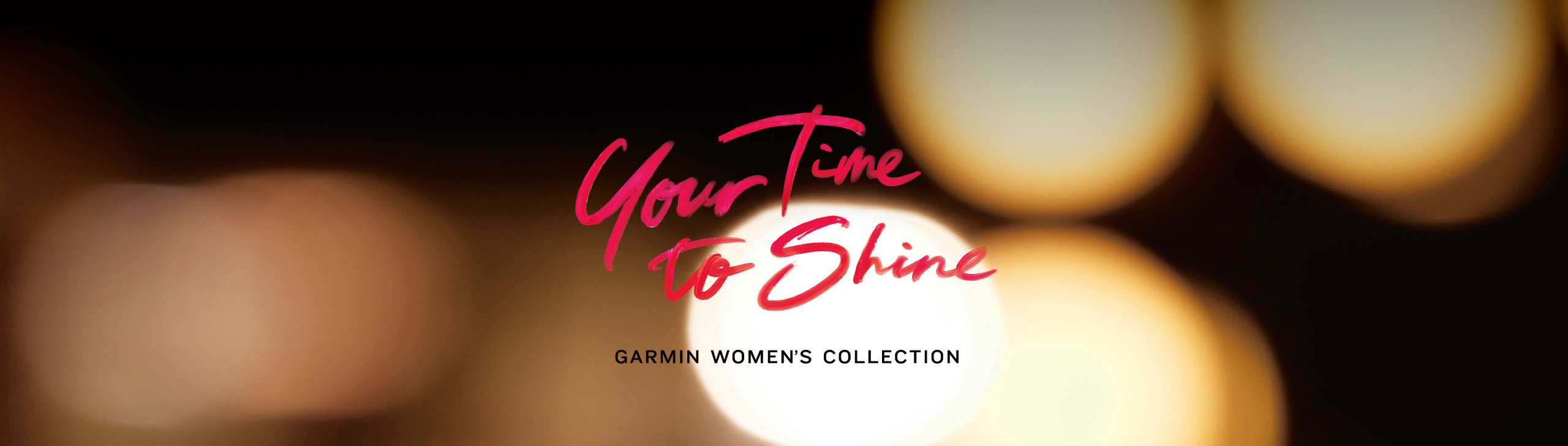 Saatnya Anda bersinar - Koleksi Garmin untuk Wanita