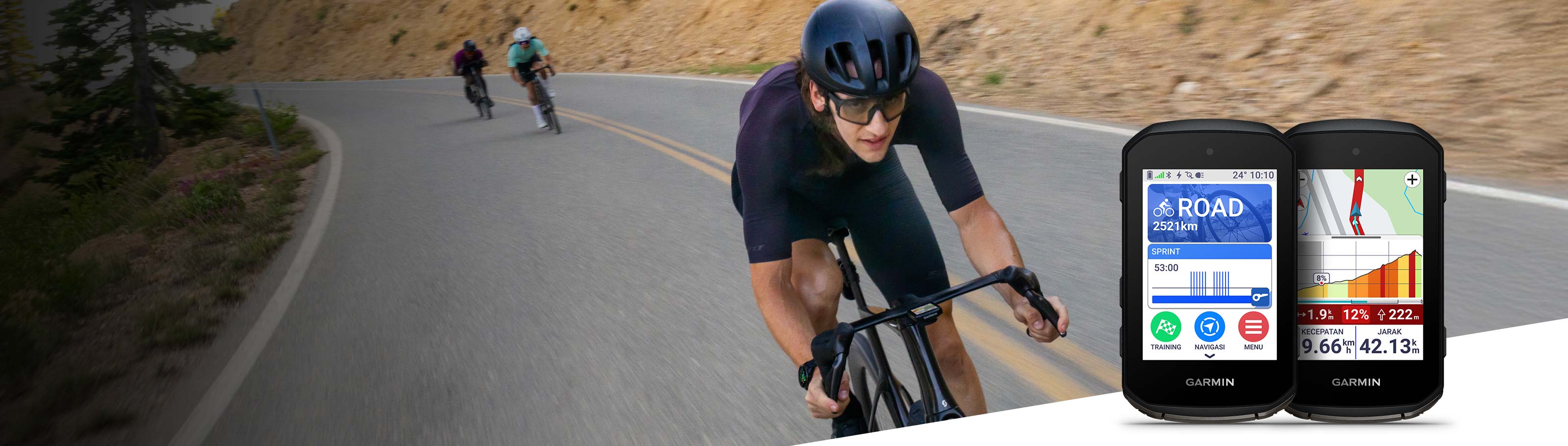 Edge 550 | 850 - GPS Cycling Computers