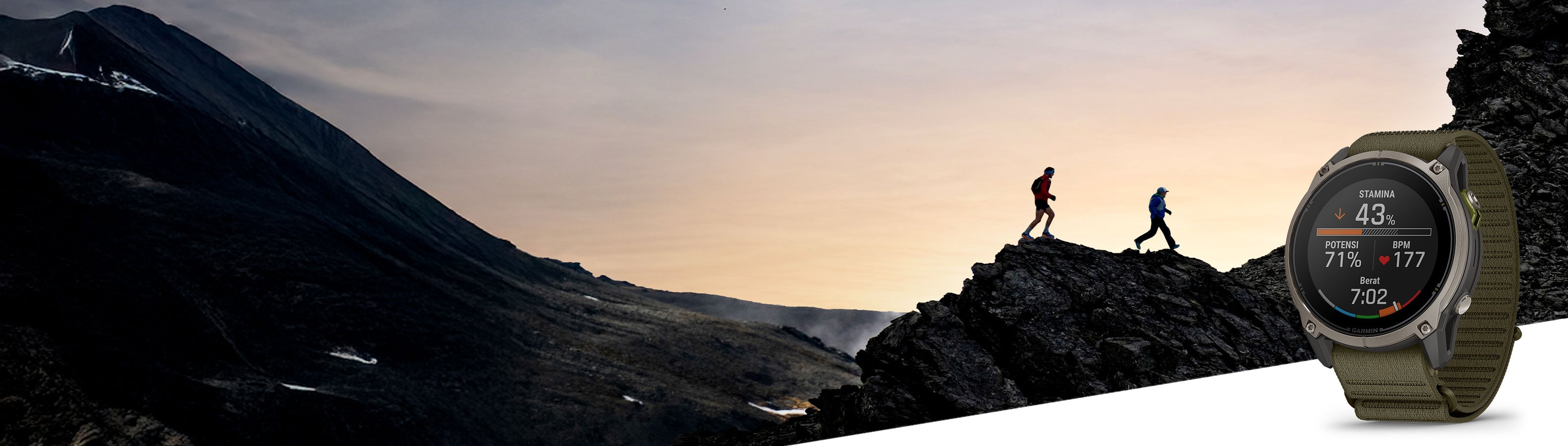 Enduro 4 - JAM TANGAN GPS ULTRAPERFORMANCE DENGAN DAYA TAHAN BATERAI EKSTREM