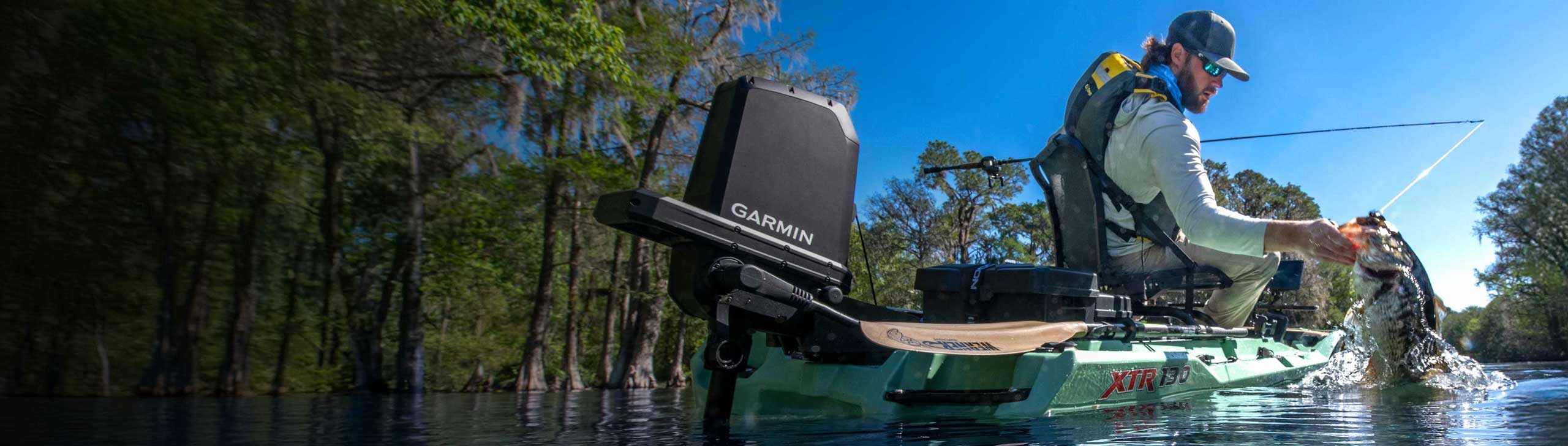 Force Current - Motor top flow untuk kayak dengan performa legendaris