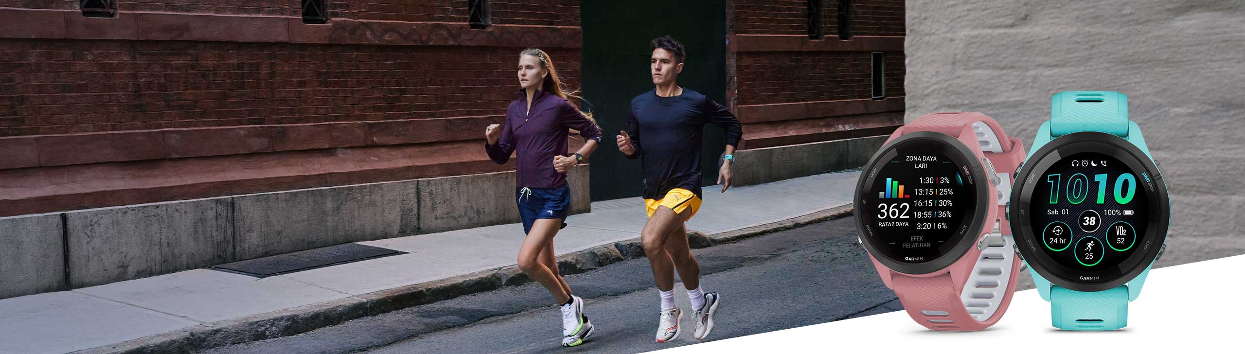 Forerunner 265 - GPS Running Smartwatch