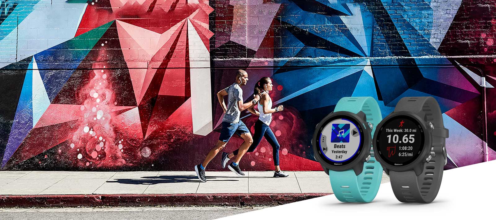Forerunner 245 Music - You Run.It thinks.
