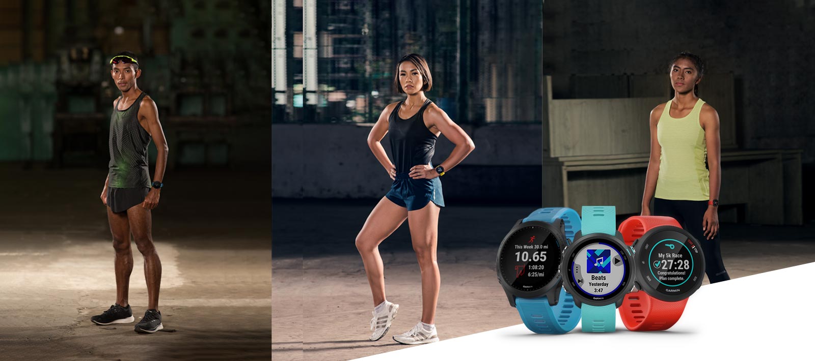 Bring out the runner in you - Forerunner For Runners