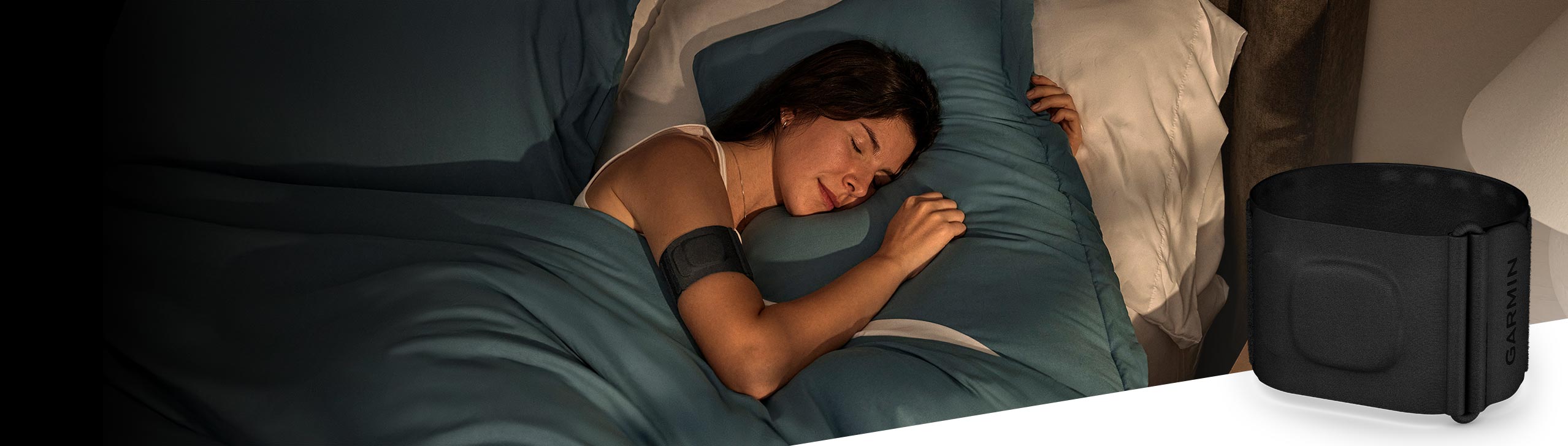Index Sleep Monitor - Smart band tidur dengan pelacakan tidur tingkat lanjut dan metrik pemulihan