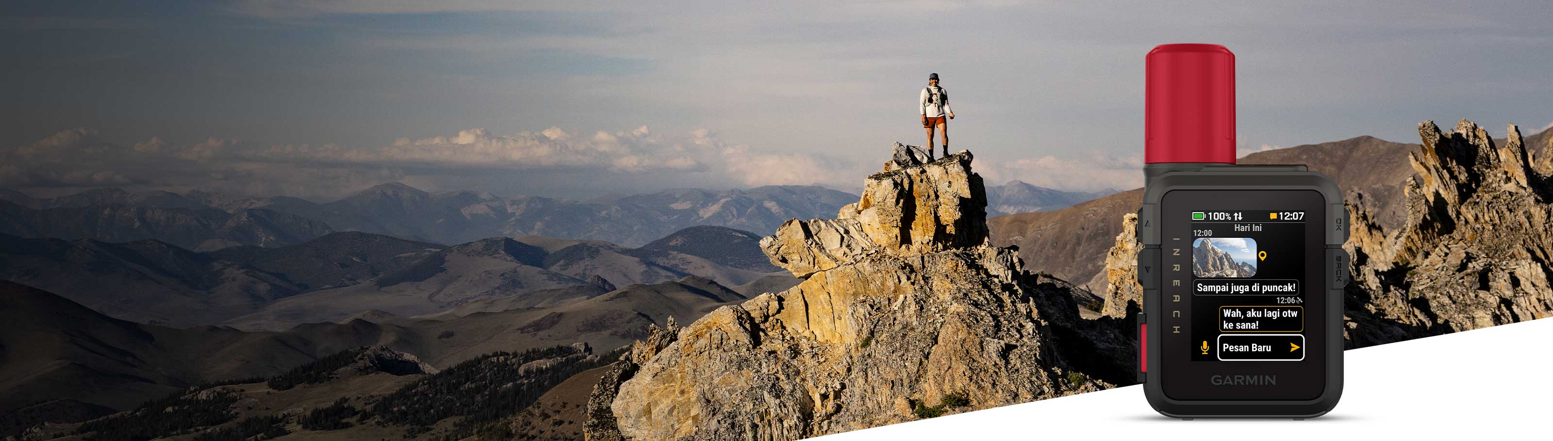 inReach Mini 3 Plus - SOS Satellite Communicator