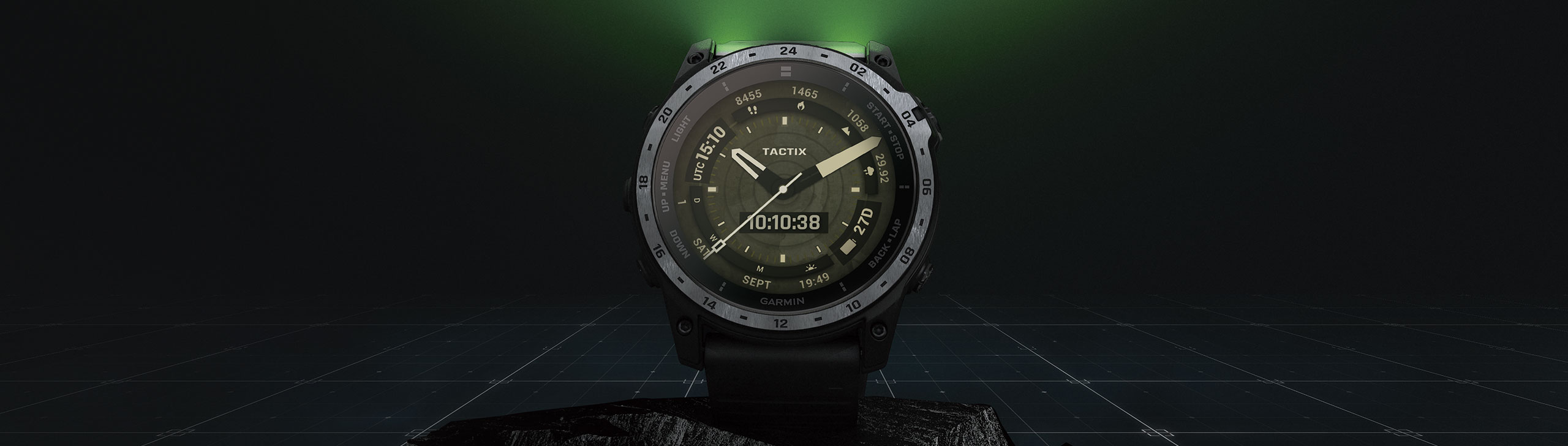 Tactix Amoled - Premium Tactical GPS Smartwatch