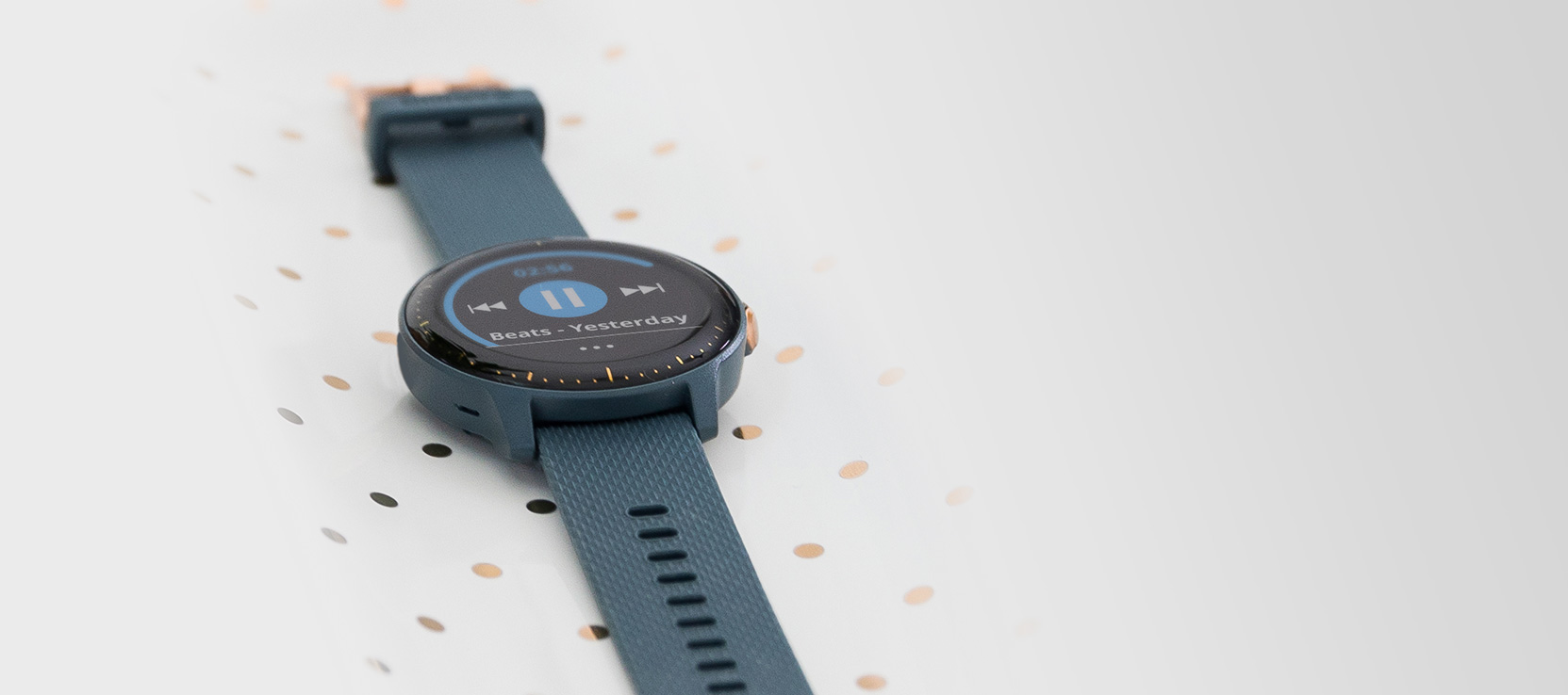 vívoactive® 3 music - Smartwatch GPS dengan Memori untuk Menyimpan dan Memutar Musik