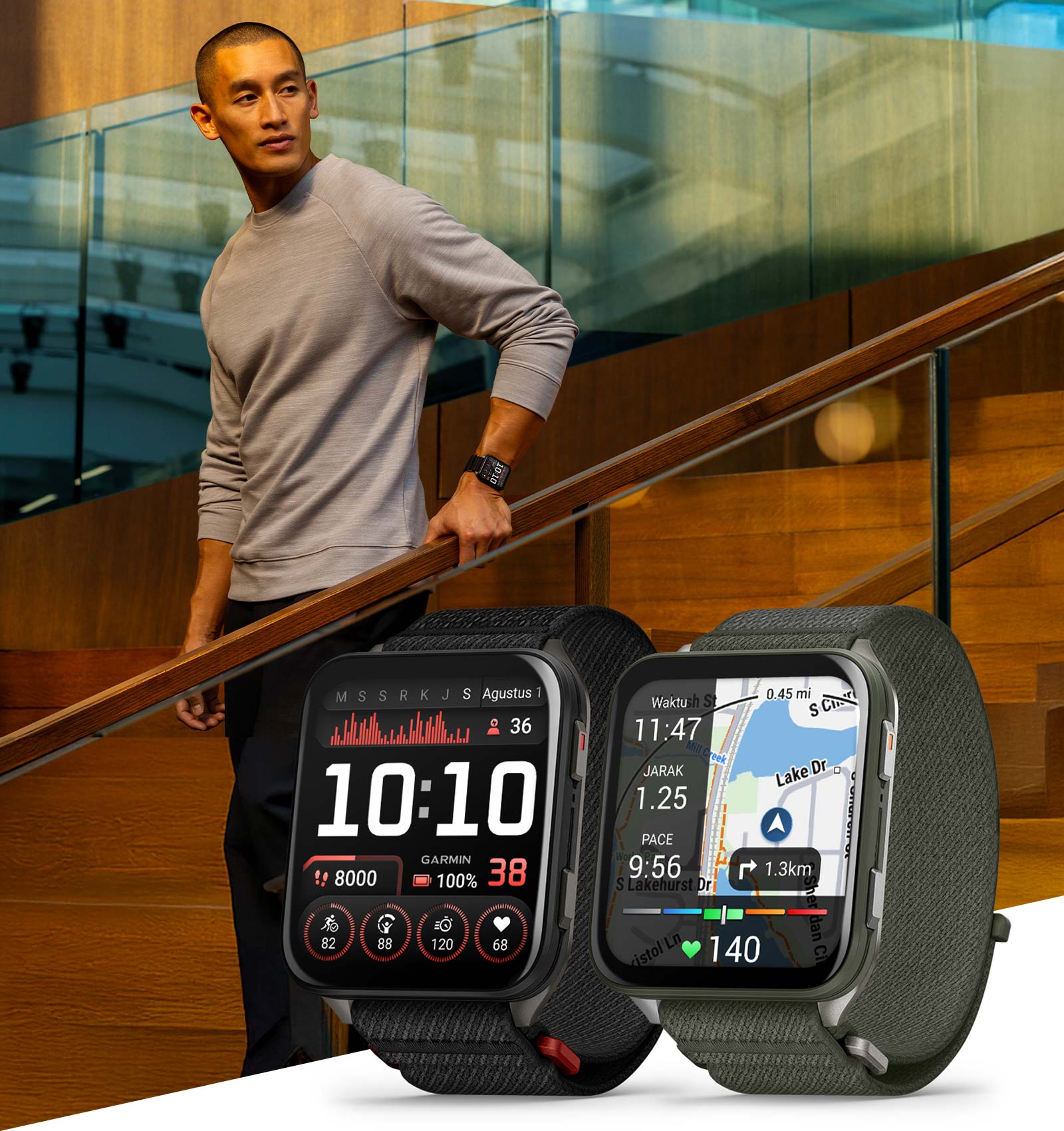 Venu X1 - Premium GPS Smartwatch