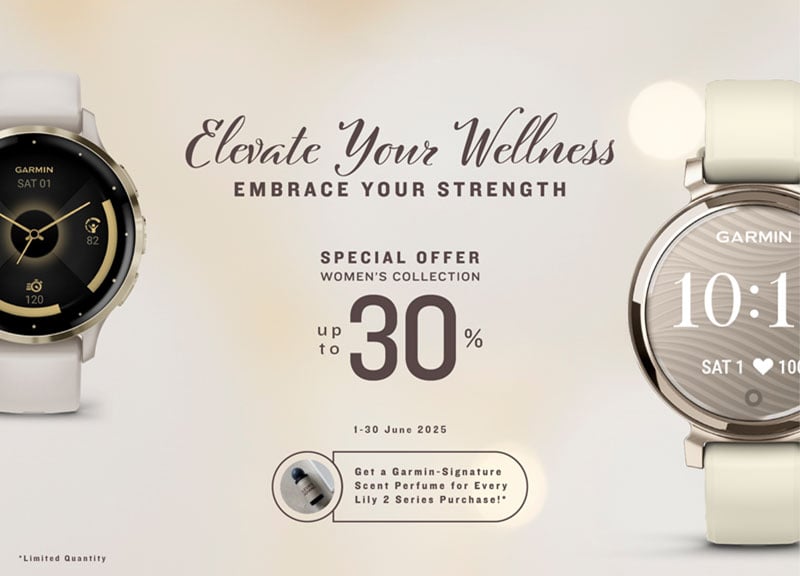 Garmin Special Offer for Women's Collection
