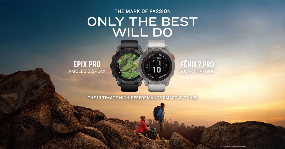 [20230607] Garmin Menghadirkan Ultimate High Performance Smartwatch