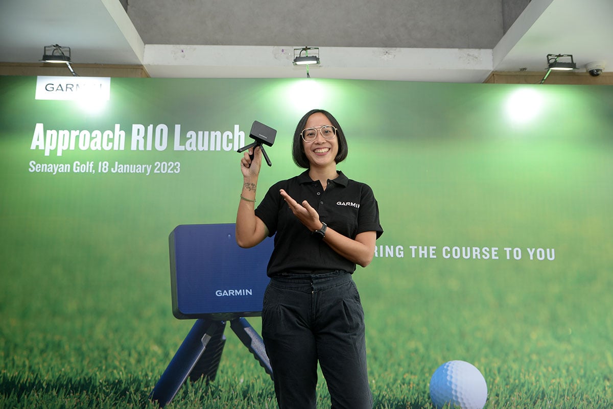 Garmin Indonesia Meluncurkan Most Valuable Portable Golf Launch