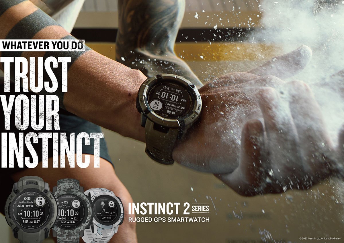 [20230331] Garmin Indonesia Meluncurkan Instinct 2X, GPS Smartwatch Outdoor Ultra