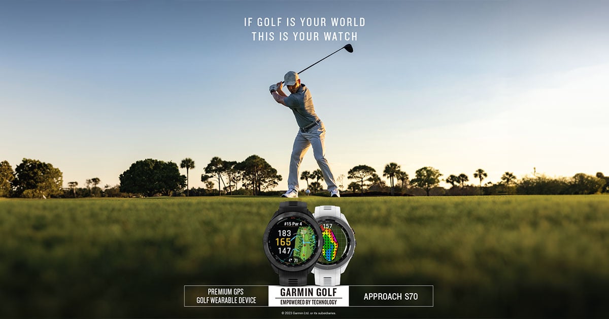 [20230607] Garmin Mengajak Pegolf Mendalami Dunia Golf Melalui Approach S70