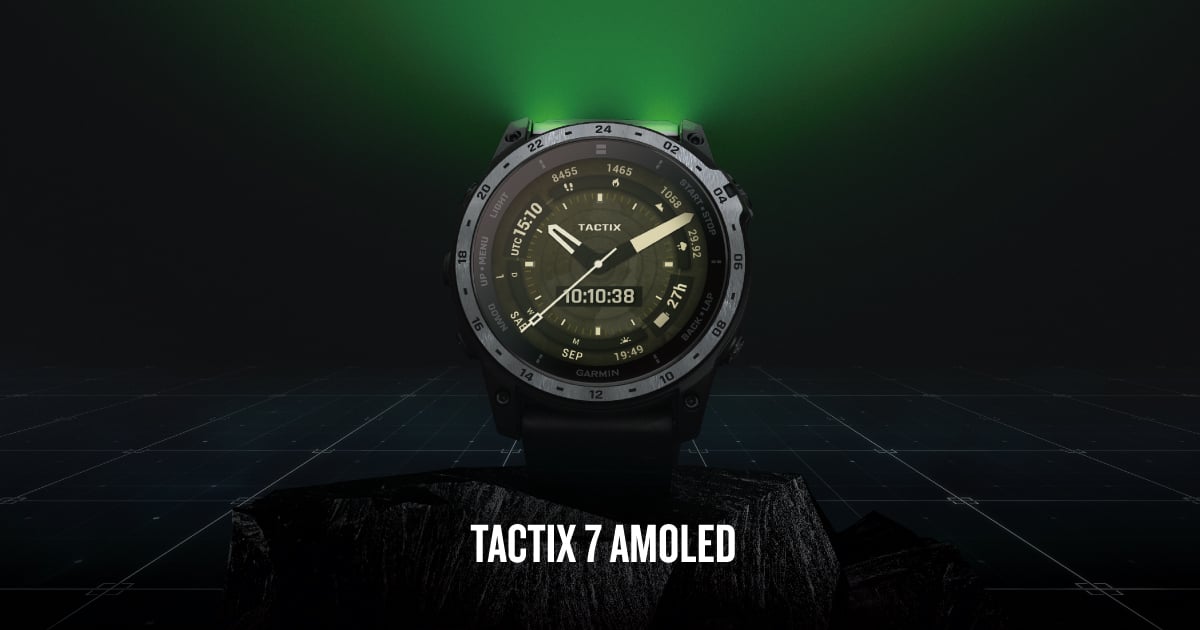 [20231106] Garmin memperkenalkan tactix 7 AMOLED Edition