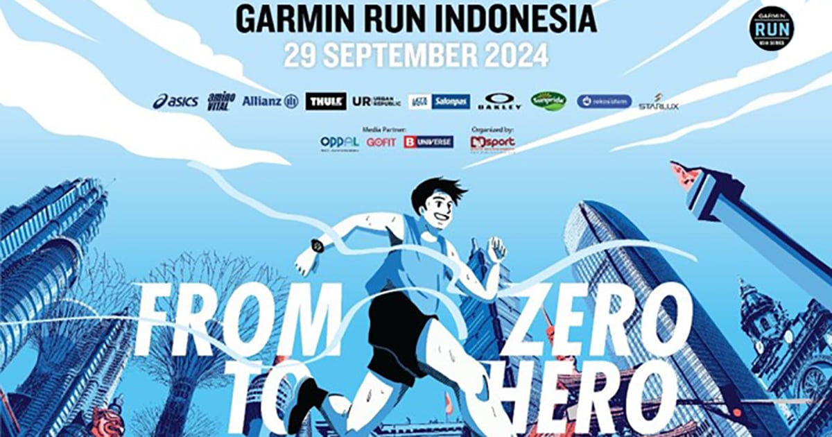 [20240426] Tahun Kedua Garmin Run 2024 Asia Series di Indonesia, Siap Jadi Perayaan Pecinta Lari Seg