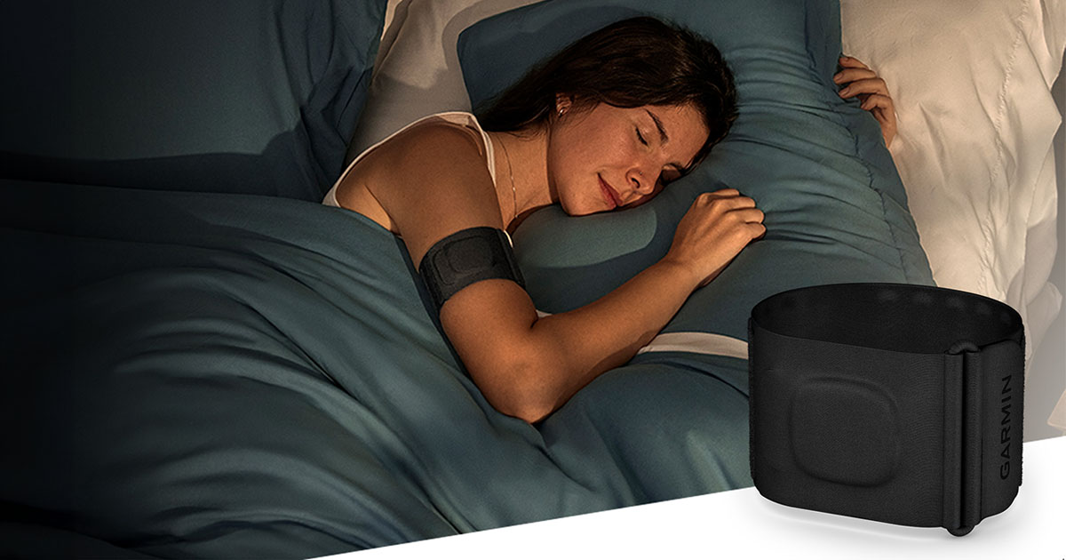 [20250822] Tidur  Nyenyak Bersama Index Sleep Monitor, Smart Sleep Band Terbaru dari Garmin