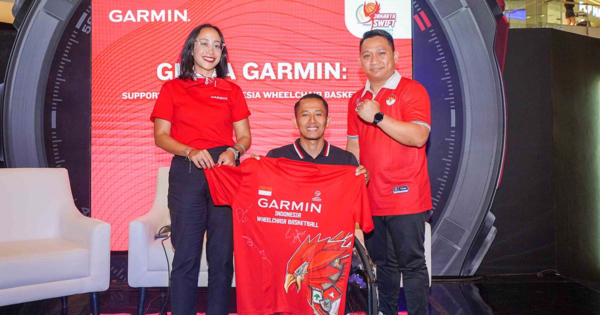 [20251203] Garmin Indonesia Dukung Timnas Indonesia Wheelchair Basketball Melaju ke ASEAN Para Games