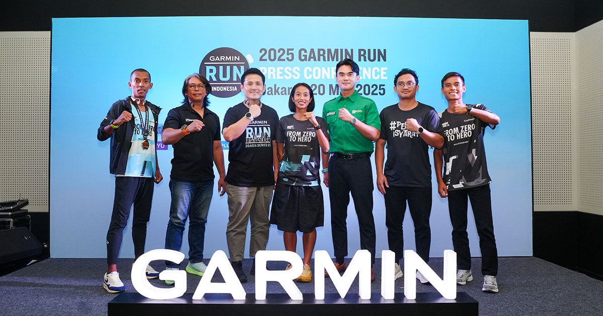 [20250527] 2025 Garmin Run Indonesia: Harmoni Semangat Berlari, Keberlanjutan, dan Inklusivitas dala