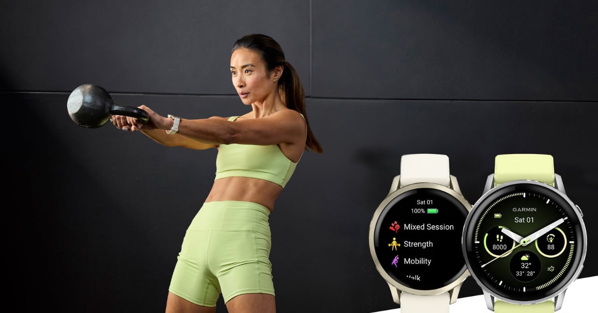 [20251008] Garmin Venu 4 Memimpin Era Wellness Adaptif dan Personal