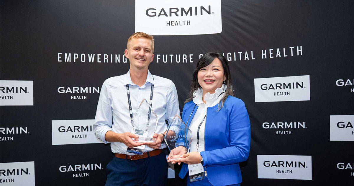 [20250924]Garmin Merayakan Inovator dan Kolaborasi Global di Acara Tahunan Garmin Health Summit 2025