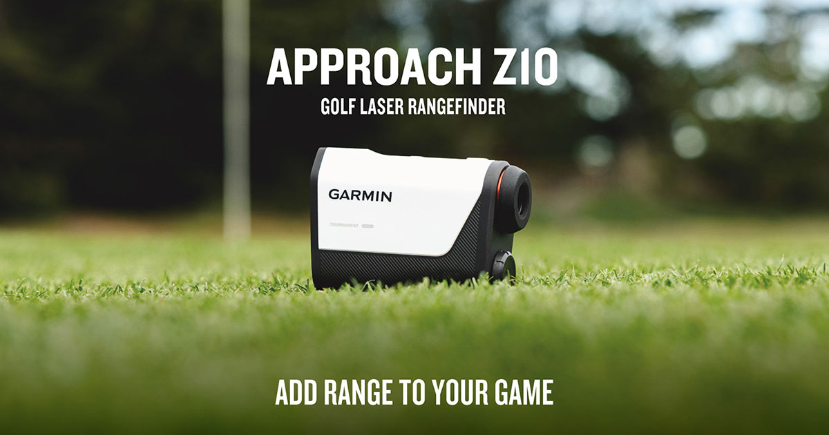 [2026029] Garmin Perkenalkan Approach Z10, Laser Rangefinder Ringkas untuk Bantu Golfer Bermain deng