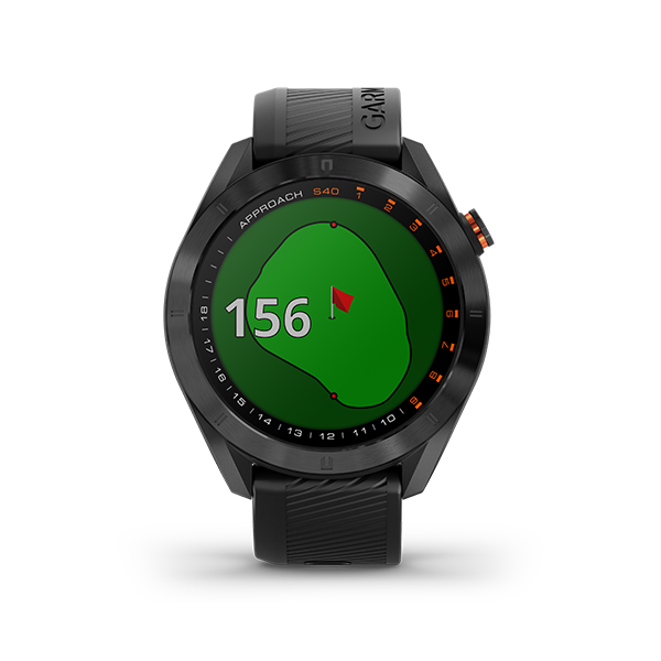 Amazon | GARMIN(ガーミン) Approach Approach S40 BLACK 010