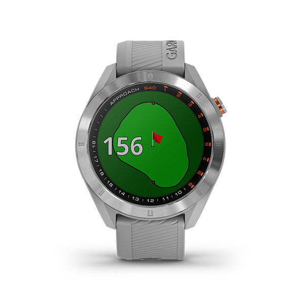 Approach S40 - Jam Tangan Golf (Baja Anti Karat dengan Strap