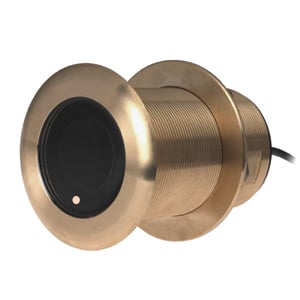 Bronze Thru-hull Transducer with Depth & Temperature (12° tilt, 8-pin) - Airmar B75H