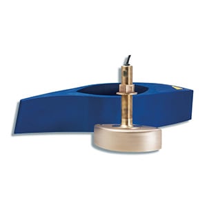 Bronze Thru-hull Mount Transducer with Depth & Temperature (8-pin) - Airmar B258